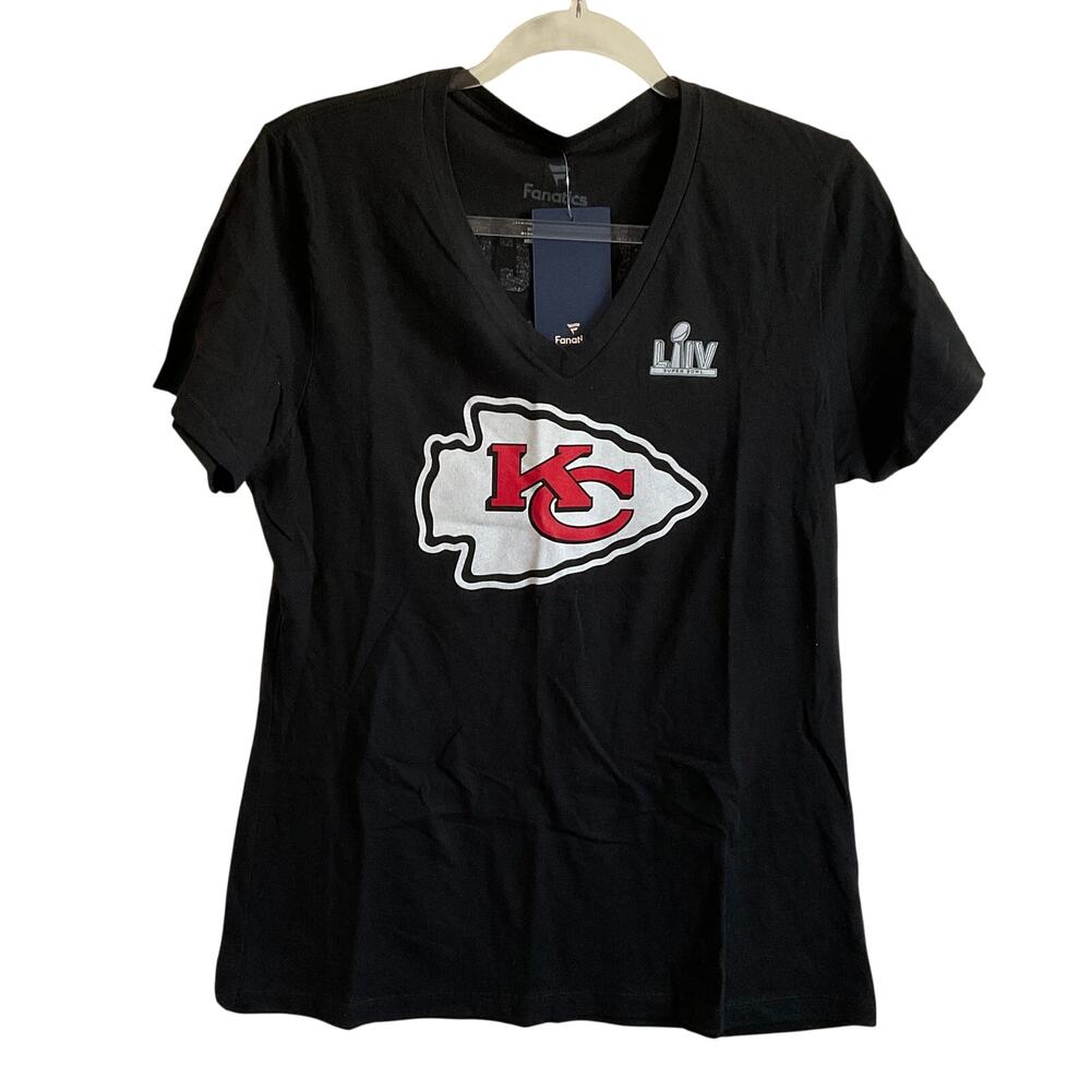 Kansas‎ City Chiefs Super Bowl LIIV Kelce Tee - Size Medium - NEW